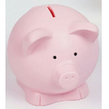 Contemporary Pig Bank (Pink)